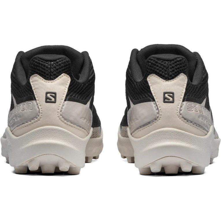 Black / White Salomon Cross Advanced Men's Sneakers | IE YA5963